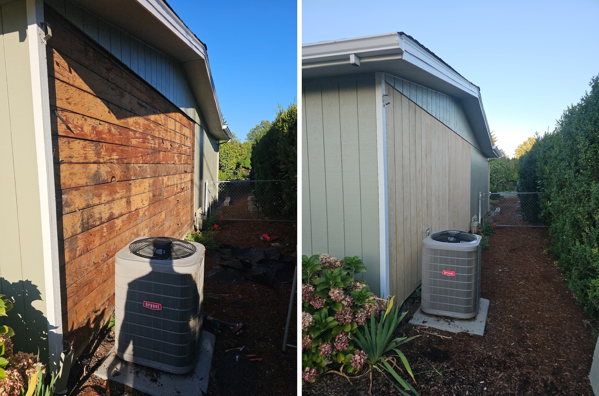 Property improvement project